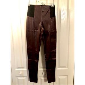Dynamite Faux Leather Leggings